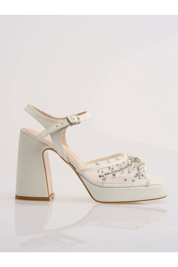 White Wedding Shoes - 2