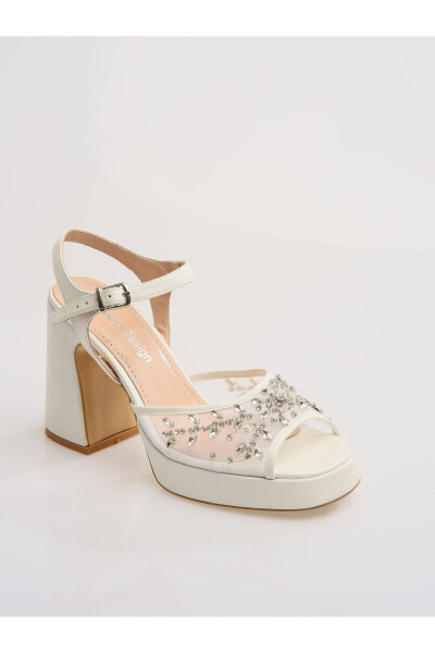 White Wedding Shoes - 3