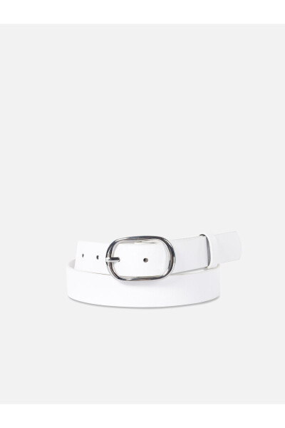 White Woman Belt - 1