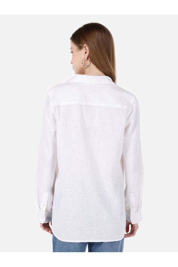 White Women's Blouse - 2