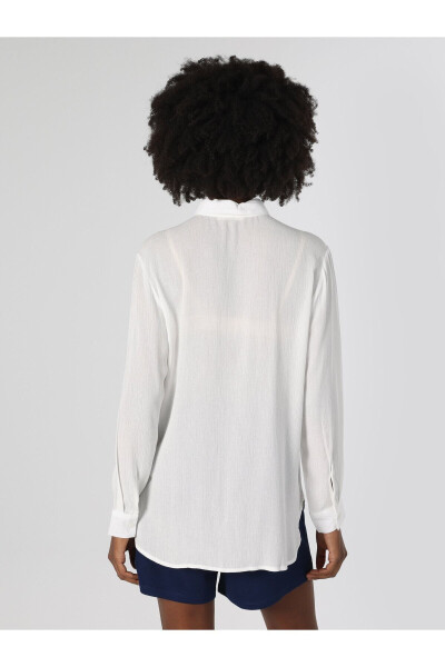 White women's shirt - 2