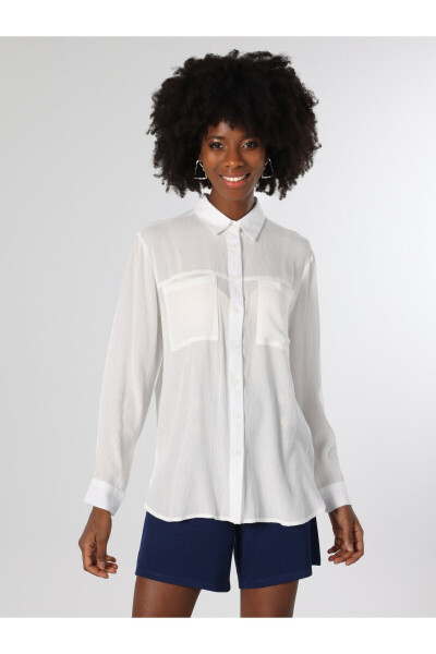 White women's shirt - 4