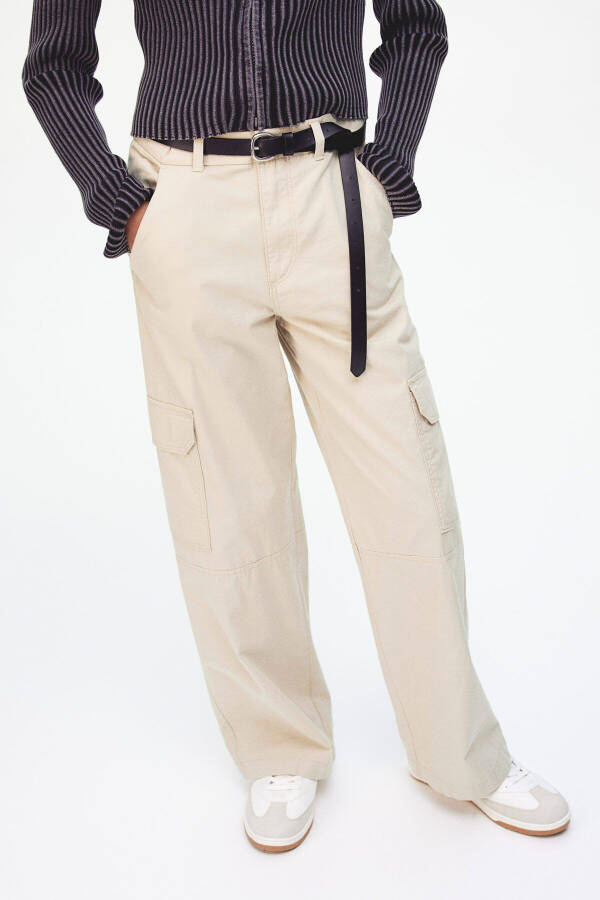 Wide cargo pants - 2