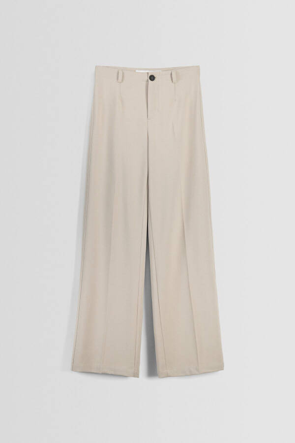 Wide leg custom tailored pants - 3