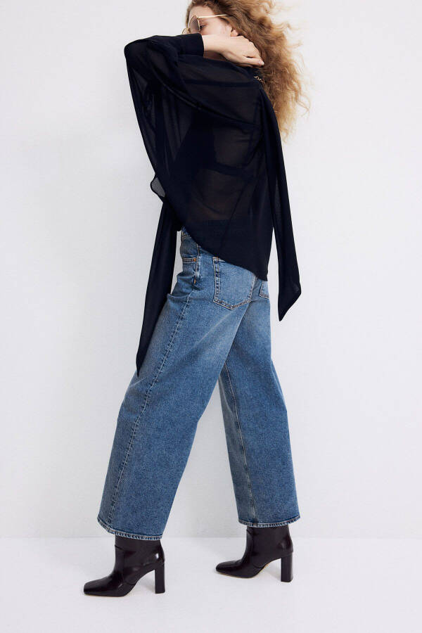 Wide leg jeans - 5