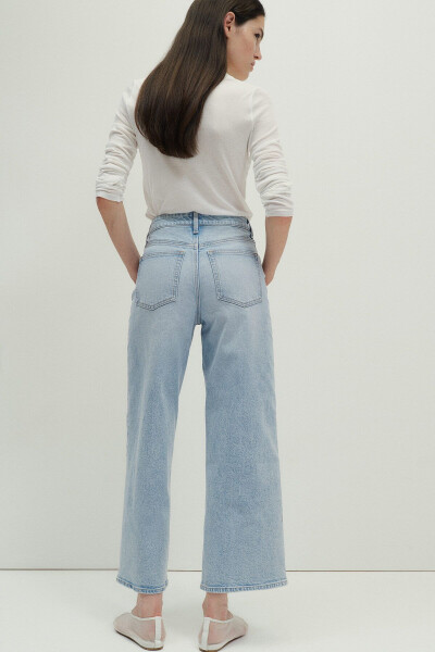 Wide leg jeans - 4