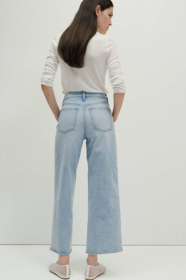 Wide leg jeans - 4