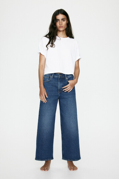 Wide-leg jeans - 1