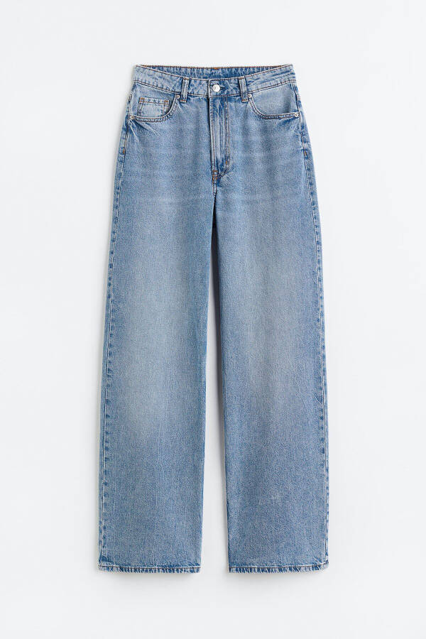 Wide Leg Jeans - 2