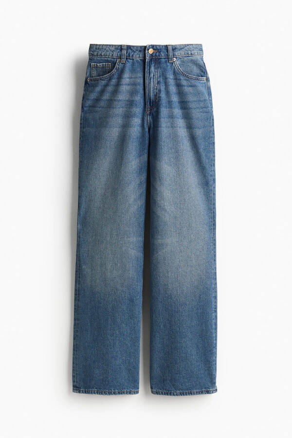 Wide Leg Jeans - 4