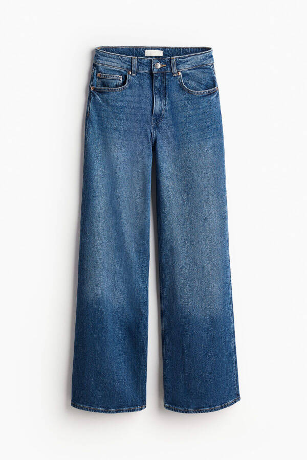 Wide Leg Jeans - 4