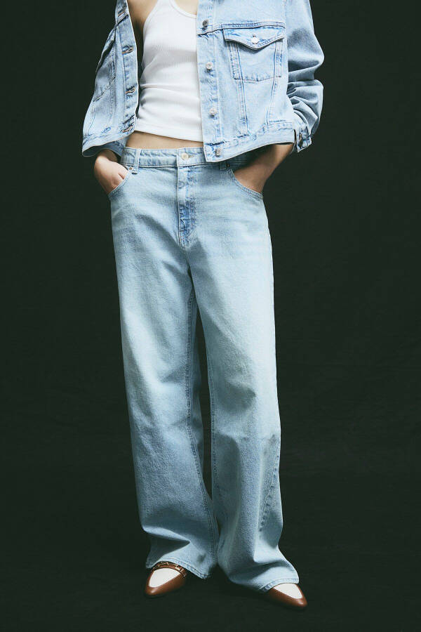 Wide Leg Jeans - 2