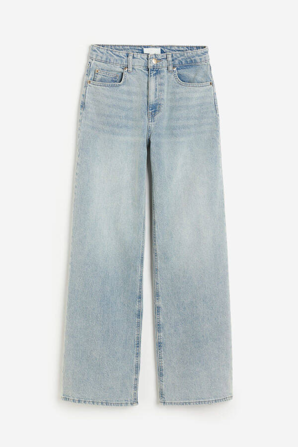 Wide Leg Jeans - 4