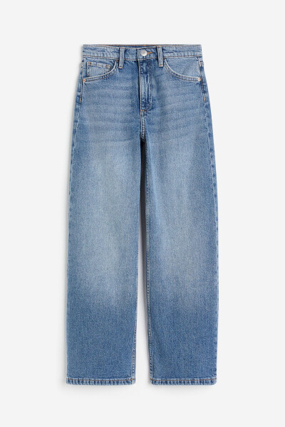 Wide Leg Jeans - 4