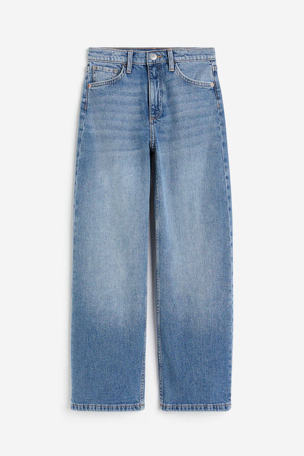 Wide Leg Jeans - 4