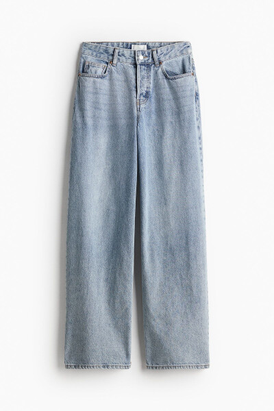 Wide leg jeans - 4