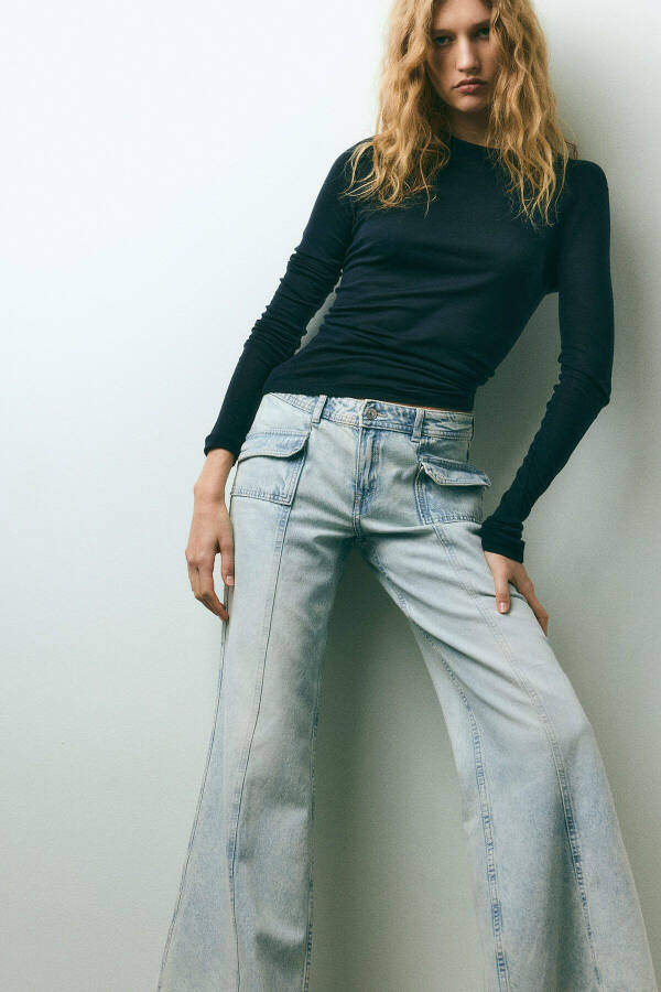 Wide Leg Jeans - 4