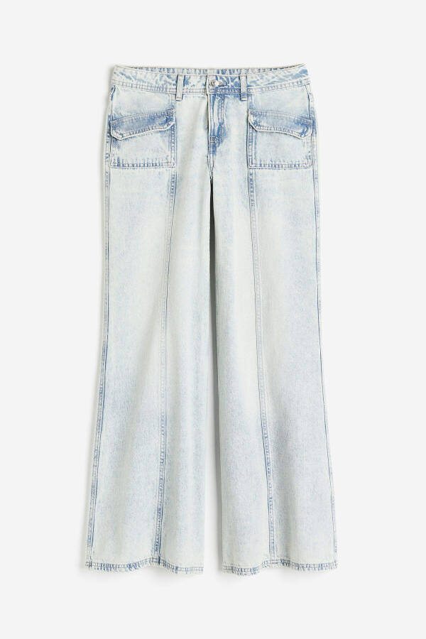 Wide Leg Jeans - 5