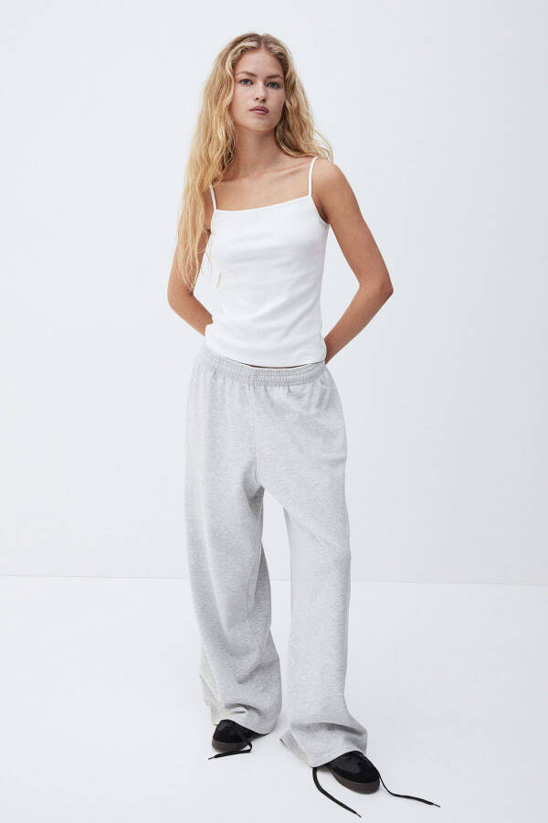 Wide Leg Joggers - 3