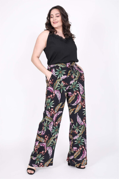 Wide Leg Pants - 1