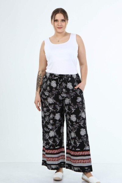 Wide Leg Pants - 2