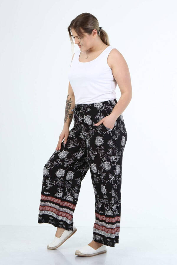 Wide Leg Pants - 3