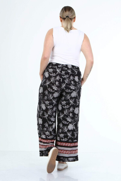 Wide Leg Pants - 6