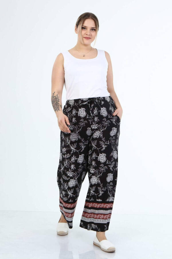 Wide Leg Pants - 1