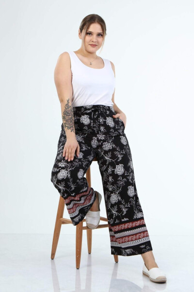 Wide Leg Pants - 5