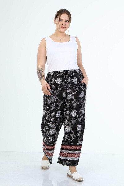 Wide Leg Pants - 7