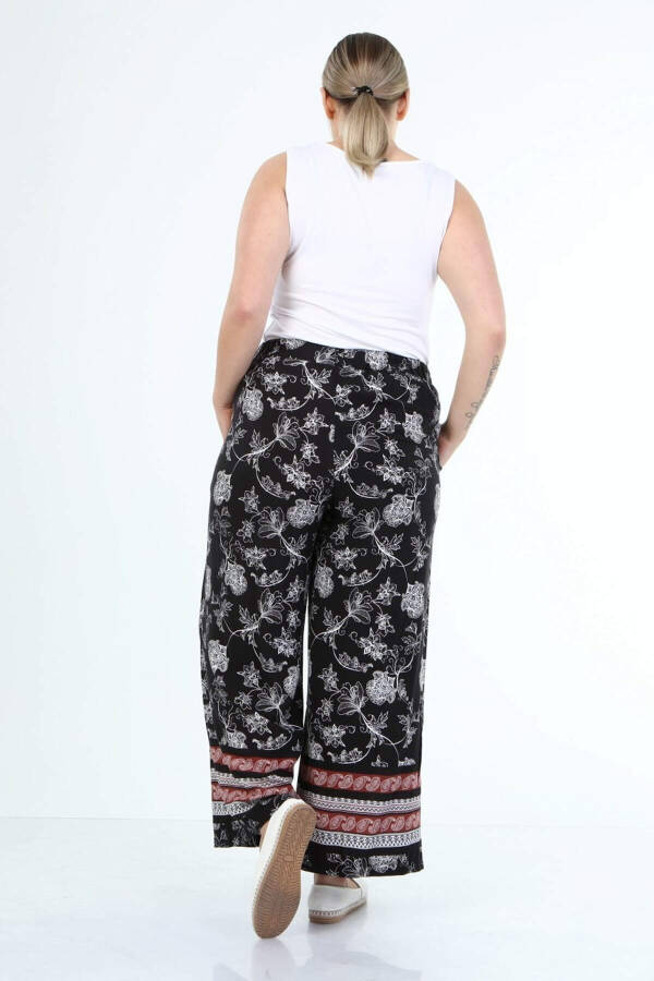 Wide Leg Pants - 12