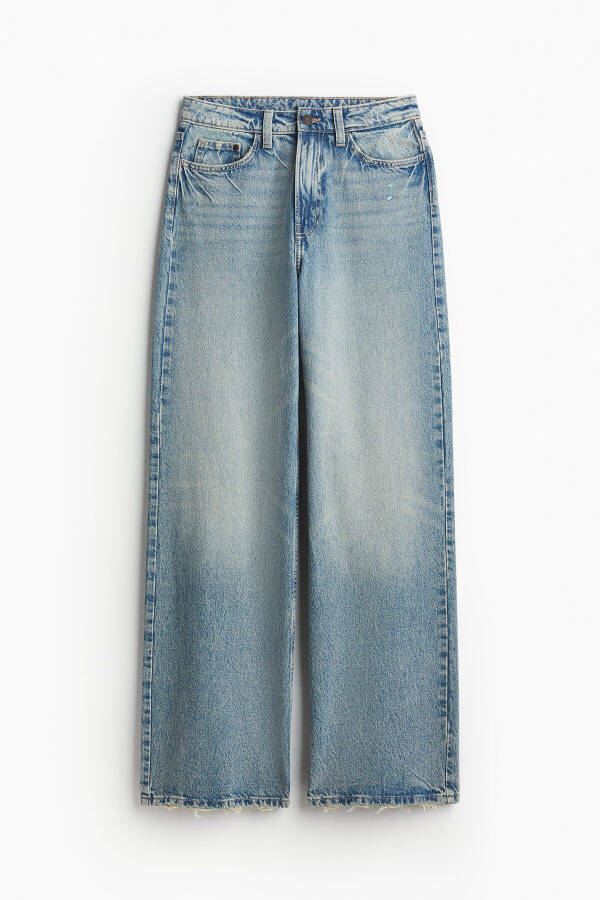 Wide Ultra High Jeans - 4