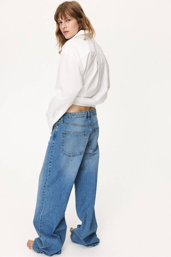 Wide Ultra High Jeans - 4