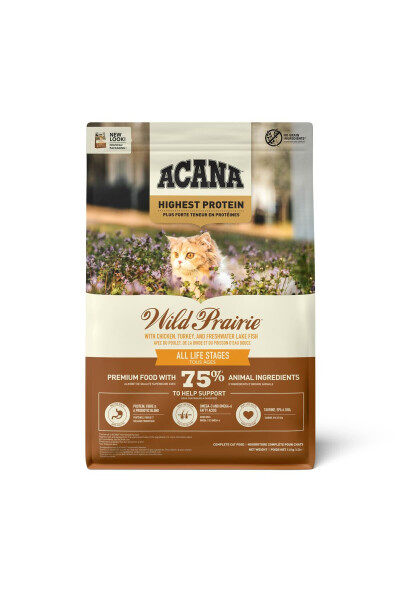 Wild Prairie Cat Food 1.8kg - For All Breeds And Life Stages - 1