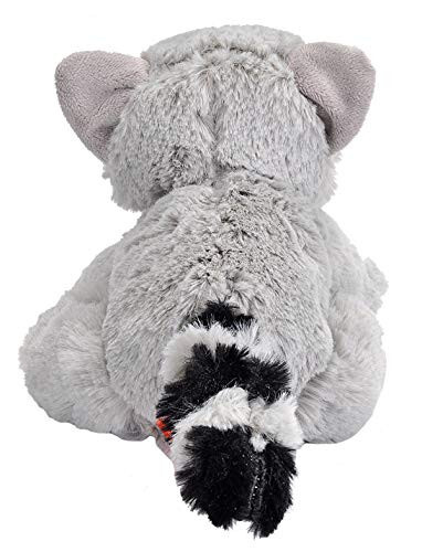 Wild Republic Raccoon Plush, Stuffed Animal, Plush Toy, Gifts for Kids, Hug’EMS 7 - 24