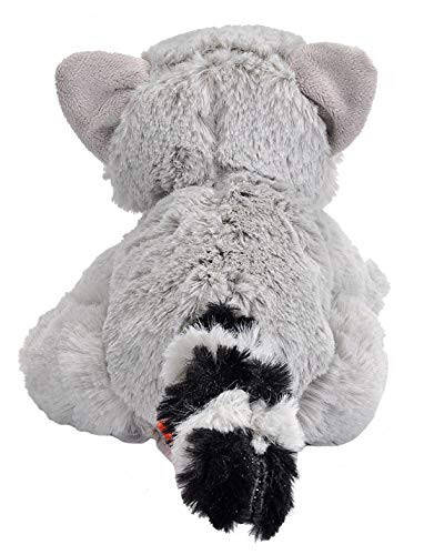 Wild Republic Raccoon Plush, Stuffed Animal, Plush Toy, Gifts for Kids, Hug’EMS 7 - 19