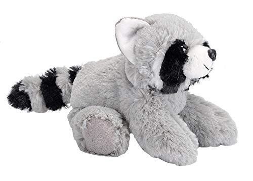 Wild Republic Raccoon Plush, Stuffed Animal, Plush Toy, Gifts for Kids, Hug’EMS 7 - 12