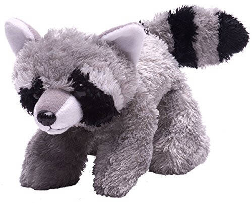 Wild Republic Raccoon Plush, Stuffed Animal, Plush Toy, Gifts for Kids, Hug’EMS 7 - 1