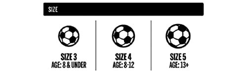 WILSON An'anaviy Futbol To'pi, Kattalar Uchun, 4-o'lcham, Qora/Ko'k - 4