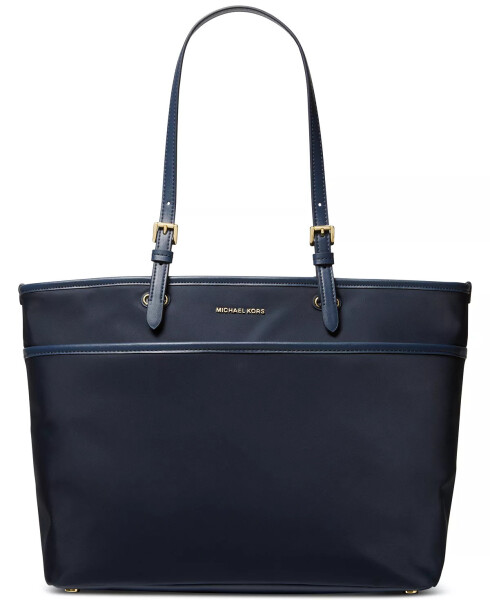 Winston Large Top Zip Multifunction Pocket Tote Navy Blue - 5