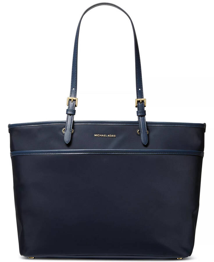 Winston Large Top Zip Multifunction Pocket Tote Navy Blue - 5