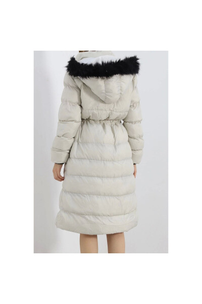 WİNTA - Fur Hood Parka Stone - 1788.1555 - 18