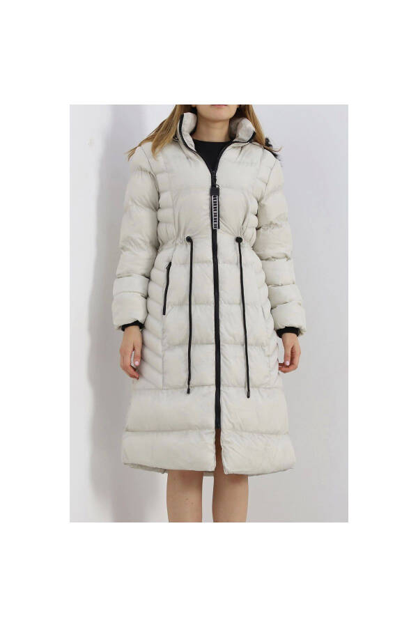 WİNTA - Fur Hood Parka Stone - 1788.1555 - 9