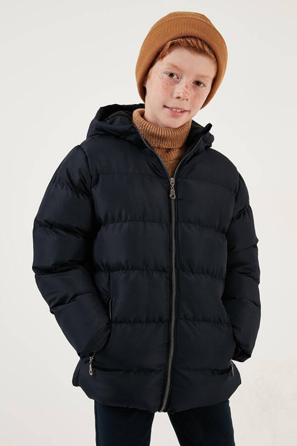 Winter Jacket with Fleece Lining, Hood and Pockets 5761911 - 7