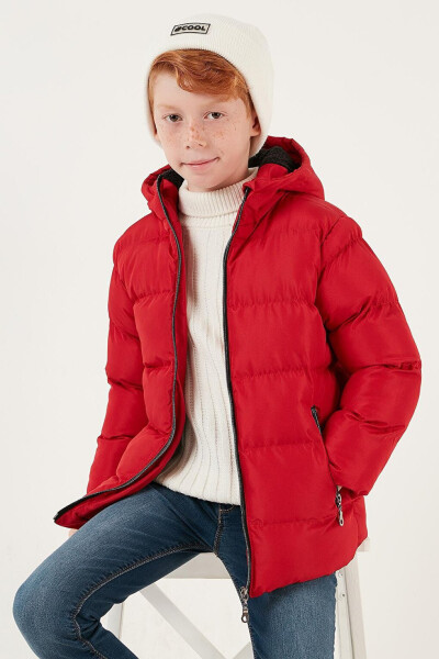 Winter Jacket with Hood, Pockets and Fleece Lining 5761911 - 6