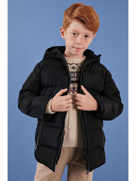 Winter Jacket with Hood, Pockets and Plush Lining 5761911 - 7