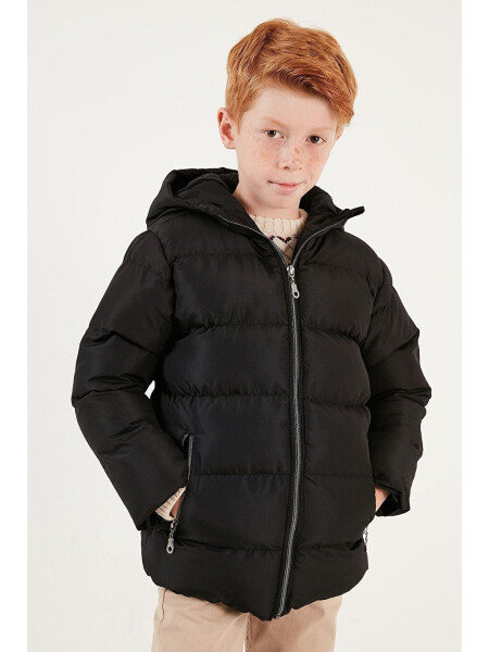 Winter Jacket with Hood, Pockets and Plush Lining 5761911 - 9