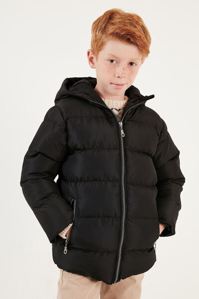 Winter Jacket with Hood, Pockets and Plush Lining 5761911 - 9