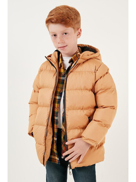 Winter Jacket with Hood, Pockets and Plush Lining 5761911 - 2