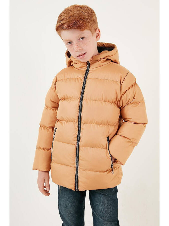 Winter Jacket with Hood, Pockets and Plush Lining 5761911 - 4